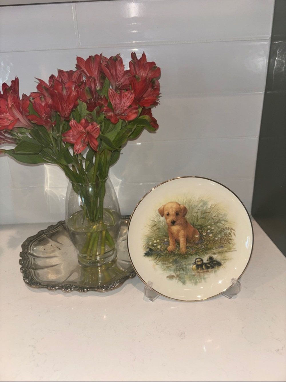 “Innocent Encounters – Second Issue Collector Plate by Joseph Giordano GUC